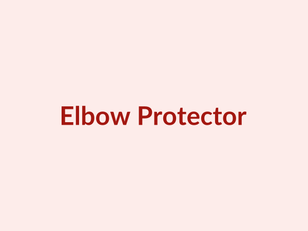 elbow protector for gym